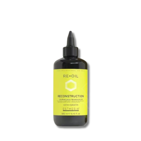 GENUS ESTHESIA RE-OIL Reconstruction olejek rekonstruujący włosy 500 ml