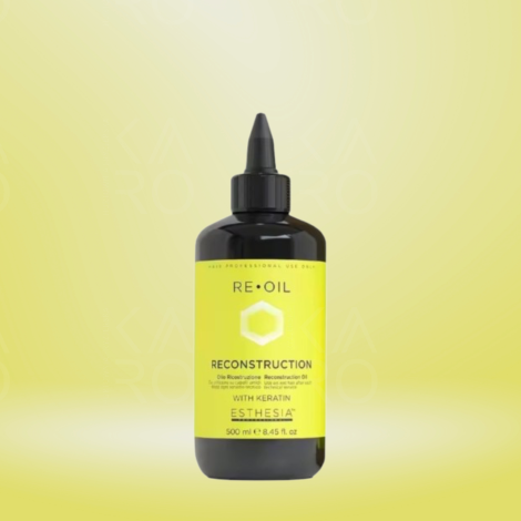 GENUS ESTHESIA RE-OIL Reconstruction olejek rekonstruujący włosy 500 ml - 3