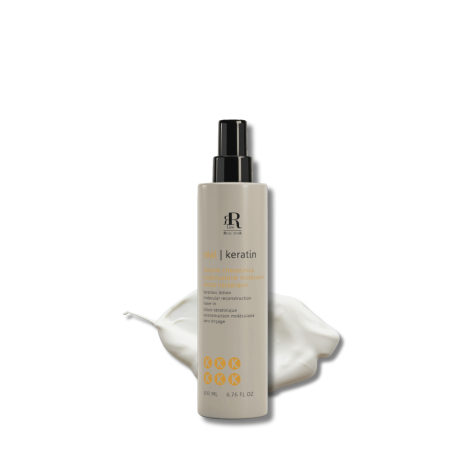 RR LINE REAL KERATIN lotion keratynowy odbudowa molekularna bez spł. 200 ml - 2