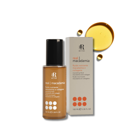 RR LINE REAL MACADAMIA fluid regenerująco-nawilżający z kolagenem 100 ml - 2