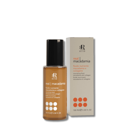 RR LINE REAL MACADAMIA fluid regenerująco-nawilżający z kolagenem 100 ml