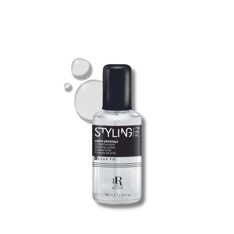 RR LINE STYLING PRO Light Crystals kryształki nabłyszczające włosy 100 ml - 2