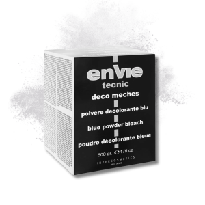ENVIE TECNIC DECO BLUE rozjaśniacz do włosów w proszku 500 g | Niebieski - image 2