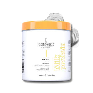ENVIE LUXURY MILK PROTEIN maska nawilżająca włosy suche mleczna 1000 ml - image 2