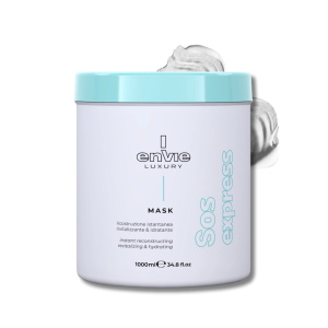 ENVIE LUXURY SOS EXPRESS maska naprawcza do włosów zniszczonych 1000 ml - image 2