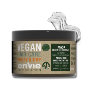 ENVIE VEGAN HAIR CARE wegańska maska nawilżająca do włosów suchych 500 ml - image 2