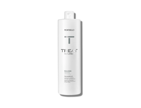 MONTIBELLO TREAT NATURTECH Silver White szampon do włosów blond 1 000 ml