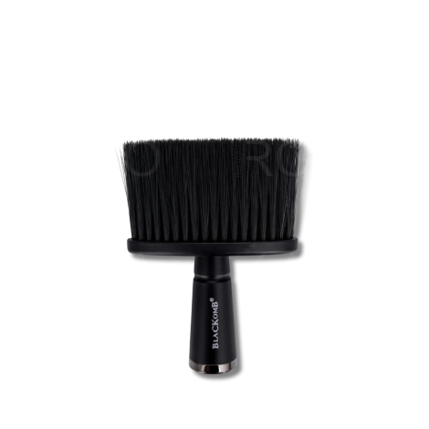 BLACKOMB karkówka fryzjerska szczotka do włosów pędzel barberski czarny