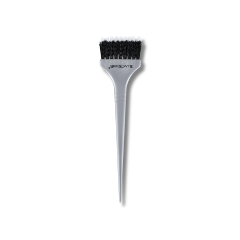 BLACKOMB pędzel pędzelek do farbowania włosów 22 x 5 cm szary