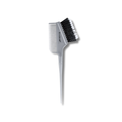 BLACKOMB pędzel pędzelek do farbowania włosów z grzebieniem do farb 22 cm