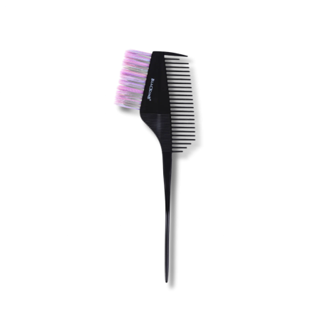 BLACKOMB pędzel pędzelek do farbowania włosów z grzebykiem 22,5 cm
