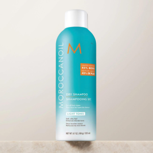MOROCCANOIL Dry Shampoo Light Tones suchy szampon do włosów jasnych 323 ml - image 2