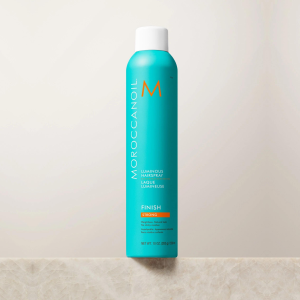 MOROCCANOIL FINISH utrwalający lakier nabłyszczający Strong | 330 ml - image 2