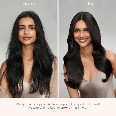 MOROCCANOIL FRIZZ CONTROL Shampoo szampon przeciw puszeniu włosów 70 ml - 4