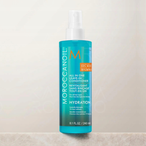 MOROCCANOIL HYDRATION All in One nawilżająca odżywka bez spłukiwania 240 ml - 2