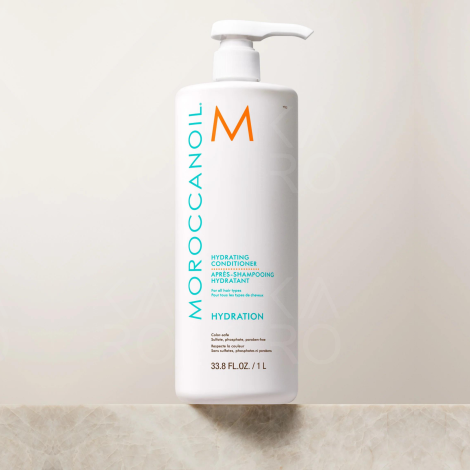 MOROCCANOIL HYDRATION nawilżająca odżywka z olejkiem arganowym 1000 ml - 2