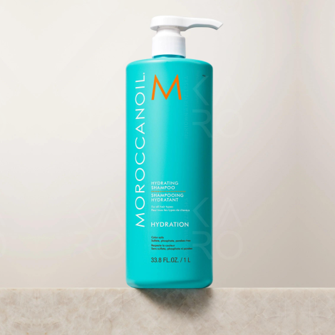MOROCCANOIL HYDRATION nawilżający szampon z olejkiem arganowym 1000 ml - 2
