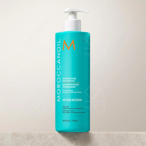MOROCCANOIL HYDRATION nawilżający szampon z olejkiem arganowym 500 ml - 2