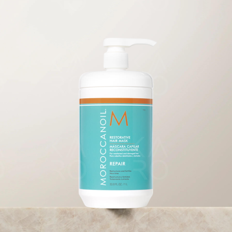 MOROCCANOIL REPAIR Mask wzmacniająca-odbudowująca maska do włosów 1000 ml - 2