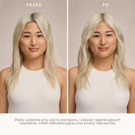 MOROCCANOIL REPAIR Shampoo szampon nawilżająco-odżywczy do włosów 500 ml - 3