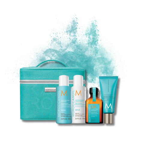 MOROCCANOIL REPAIR travel zestaw podróżny odbudowująco-nawilżający - 2