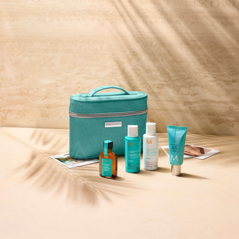 MOROCCANOIL REPAIR travel zestaw podróżny odbudowująco-nawilżający - 3