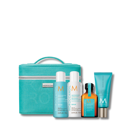 MOROCCANOIL REPAIR travel zestaw podróżny odbudowująco-nawilżający