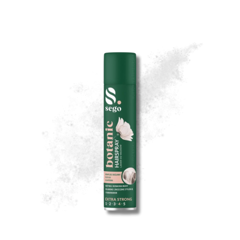 SEGO BOTANIC lakier utrwalający do włosów 400 ml - 2