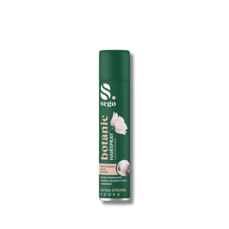 SEGO BOTANIC lakier utrwalający do włosów 400 ml
