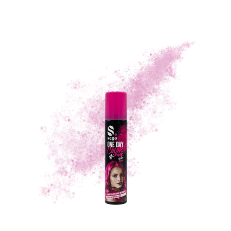 SEGO ONE DAY COLOR spray koloryzujący do włosów 50 ml | Różowy - 2