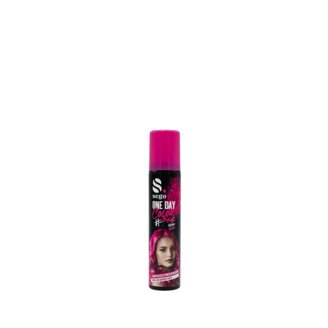 SEGO ONE DAY COLOR spray koloryzujący do włosów 50 ml | Różowy