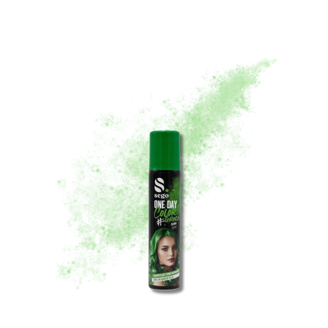 SEGO ONE DAY COLOR spray koloryzujący do włosów 50 ml | Zielony - 2
