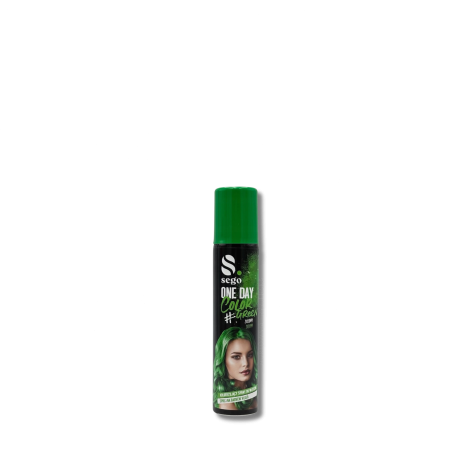 SEGO ONE DAY COLOR spray koloryzujący do włosów 50 ml | Zielony