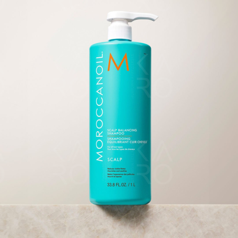 MOROCCANOIL SCALP Balancing szampon przywracający równowagę skórze 1000 ml - 2