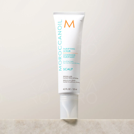 MOROCCANOIL SCALP Purifying Scrub peeling oczyszczający skórę głowy 125 ml - 2