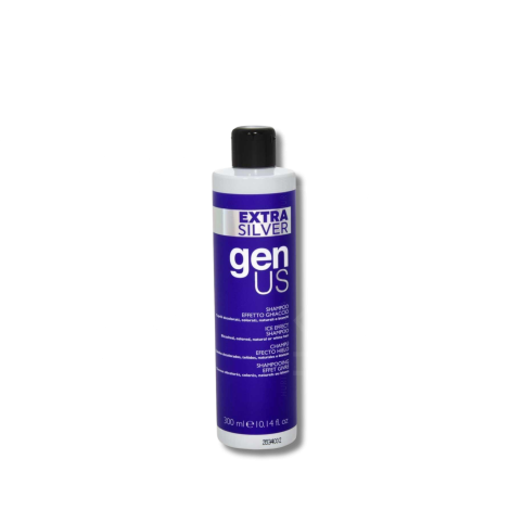 GENUS EXTRA SILVER szampon neutralizujący żółte odcienie efekt lodu 300 ml