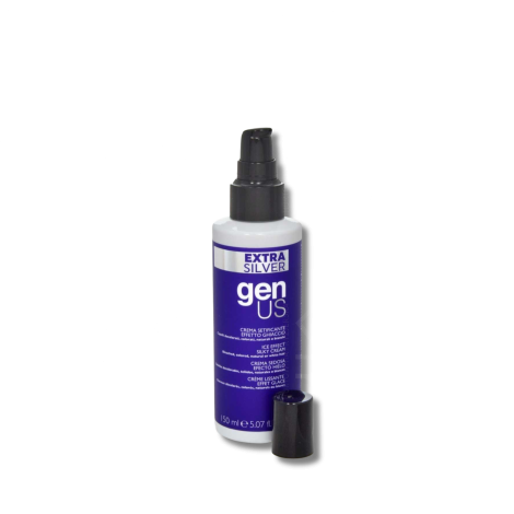GENUS EXTRA SILVER krem neutralizujący żółte odcienie efekt lodu 150 ml