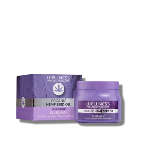 WELLNESS PREMIUM SILVER maska neutralizująca odcienie 500 ml