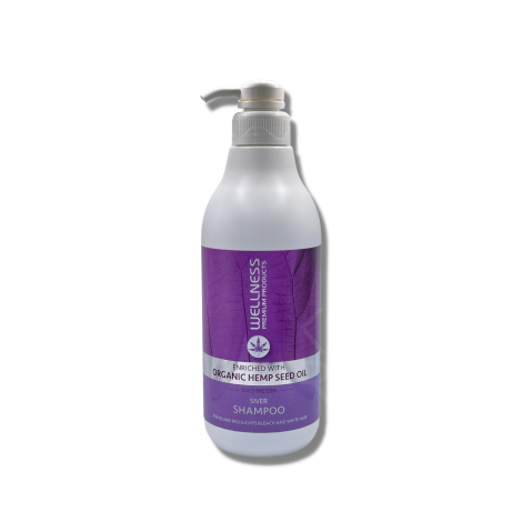 WELLNESS PREMIUM SILVER szampon neutralizujący odcienie 1000 ml
