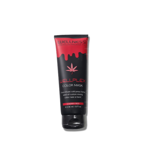 WELLNESS PREMIUM WELLPLEX Color Mask maska koloryzująca 236 ml | Cherry Red