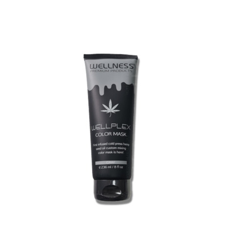 WELLNESS PREMIUM WELLPLEX Color Mask maska koloryzująca 236 ml | Gray
