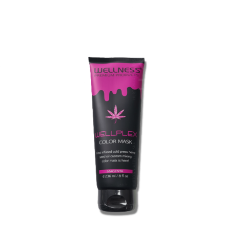 WELLNESS PREMIUM WELLPLEX Color Mask maska koloryzująca 236 ml | Magenta