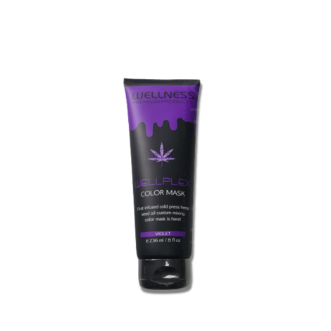 WELLNESS PREMIUM WELLPLEX Color Mask maska koloryzująca 236 ml | Violet