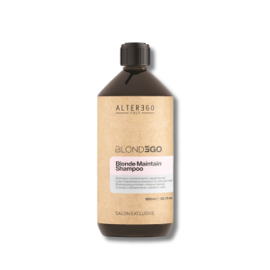 ALTER EGO BLONDEGO Blonde Maintain szampon przeciw żółtym tonom 950 ml