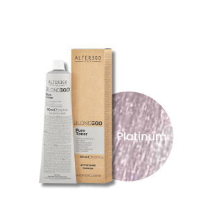 ALTER EGO BLONDEGO Pure Toner kremowy bez amoniaku 60 ml | Platinum