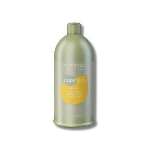 ALTER EGO CUREEGO Silk Oil szampon przeciw puszeniu się włosów 950 ml