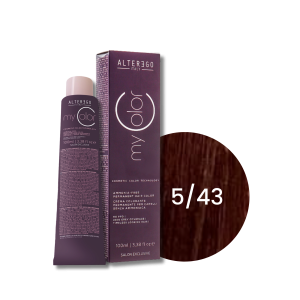 ALTER EGO MY COLOR trwała farba do włosów bez amoniaku 100 ml | 5/43