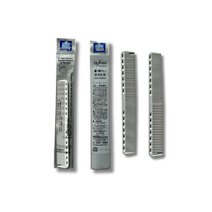 Y.S. PARK 339 YS-1 Exotic profesjonalny grzebień japoński | Biały - image 2