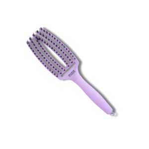 OLIVIA GARDEN FINGERBRUSH COMBO M szczotka z włosiem dzika | Grape Soda