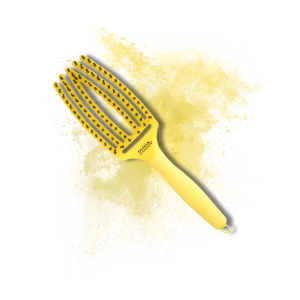 OLIVIA GARDEN FINGERBRUSH COMBO M szczotka z włosiem dzika | Sweet Lemonade - image 2